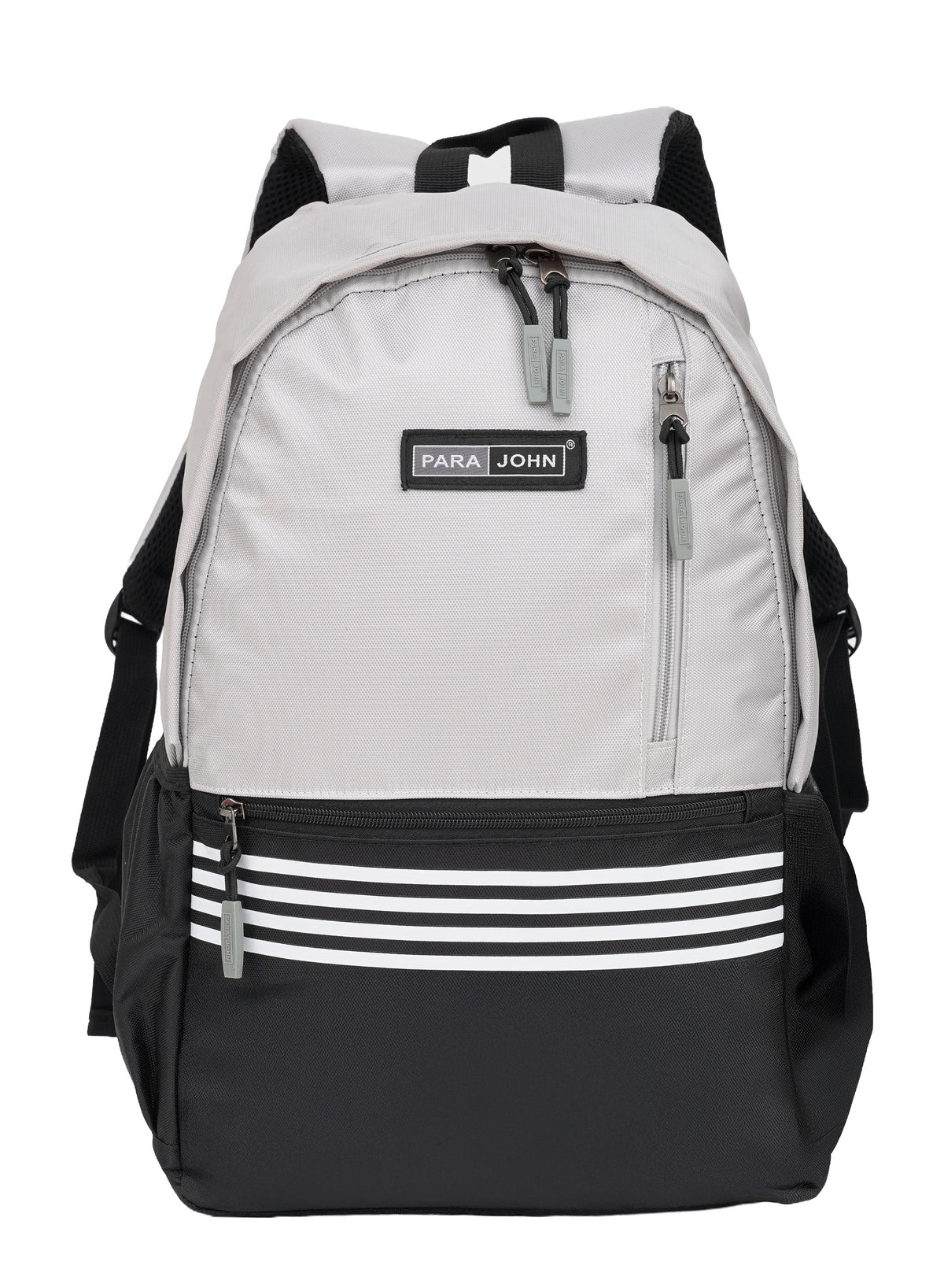 Parajohn Strifour 17 Inch Backpack for Men & Women – 26L Lightweight Polyester School & Travel Bag with Multiple Compartments  PARAJOHN UAE