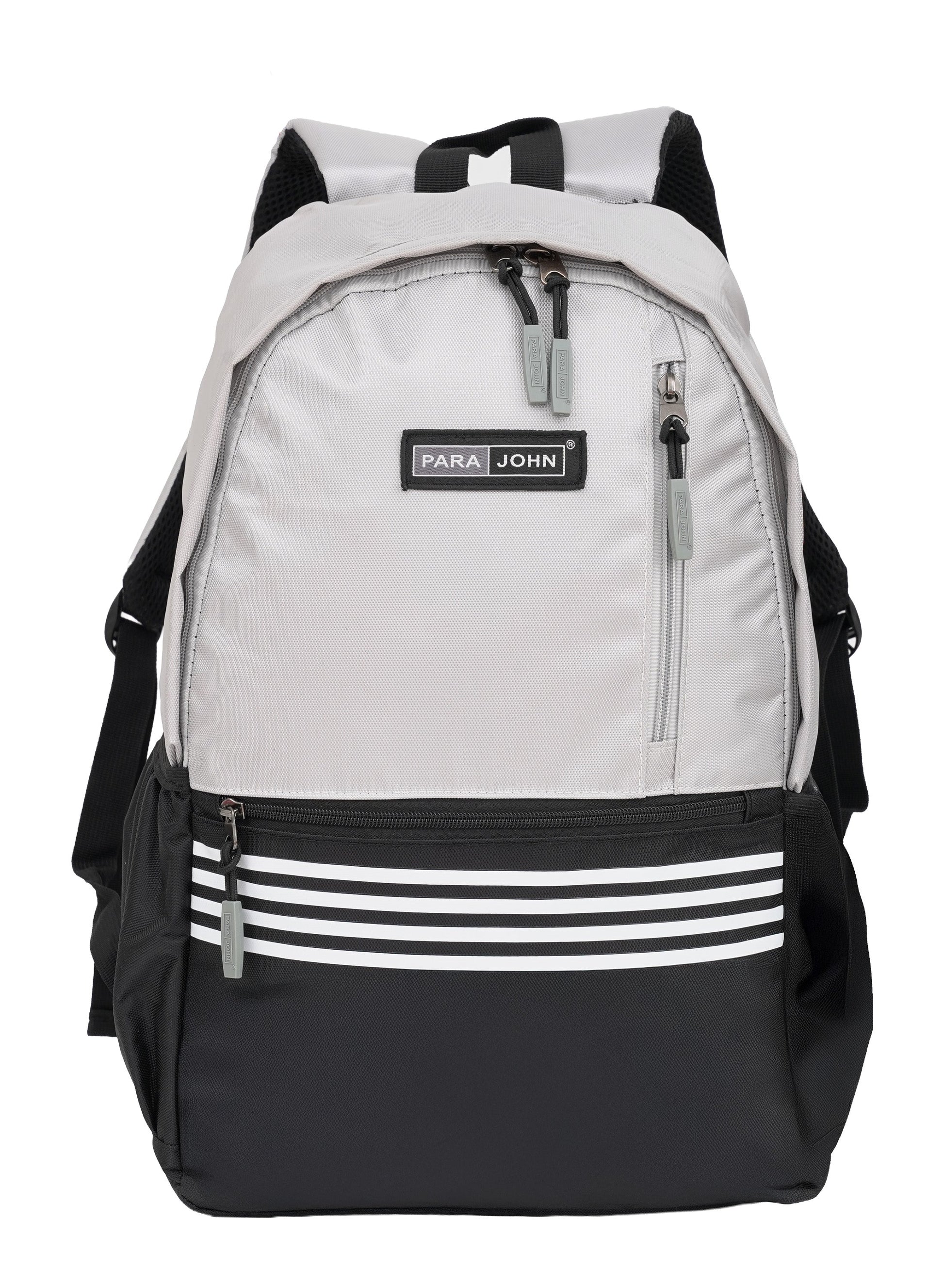 Parajohn Strifour 17 Inch Backpack for Men & Women – 26L Lightweight Polyester School & Travel Bag with Multiple Compartments  PARAJOHN UAE