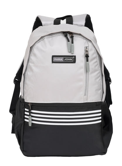Parajohn Strifour 17 Inch Backpack for Men & Women – 26L Lightweight Polyester School & Travel Bag with Multiple Compartments  PARAJOHN UAE
