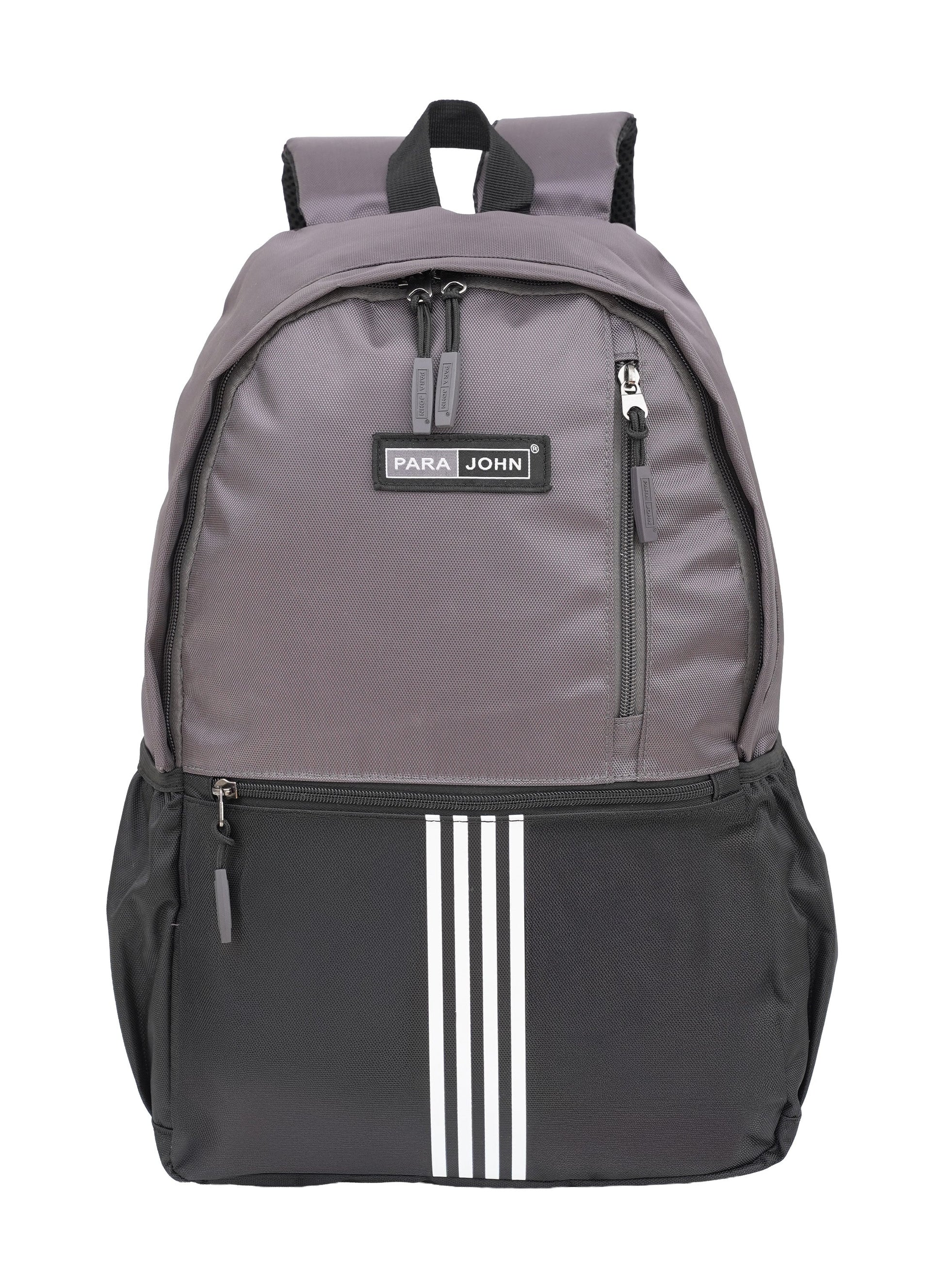 Parajohn Strifour 17 Inch Backpack for Men & Women – 26L Lightweight Polyester School & Travel Bag with Multiple Compartments  PARAJOHN UAE