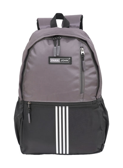 Parajohn Strifour 17 Inch Backpack for Men & Women – 26L Lightweight Polyester School & Travel Bag with Multiple Compartments  PARAJOHN UAE