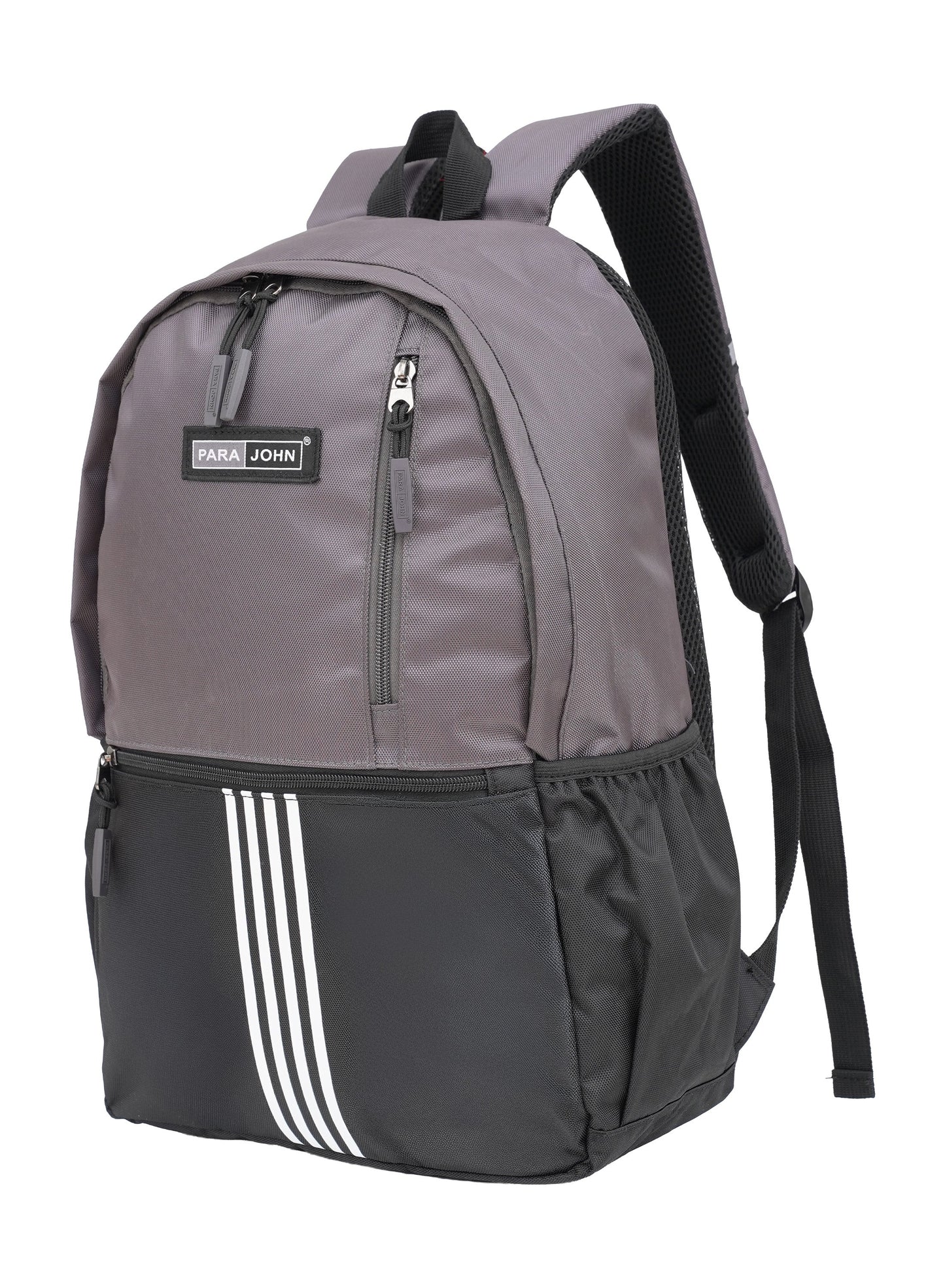 Parajohn Strifour 17 Inch Backpack for Men & Women – 26L Lightweight Polyester School & Travel Bag with Multiple Compartments  PARAJOHN UAE