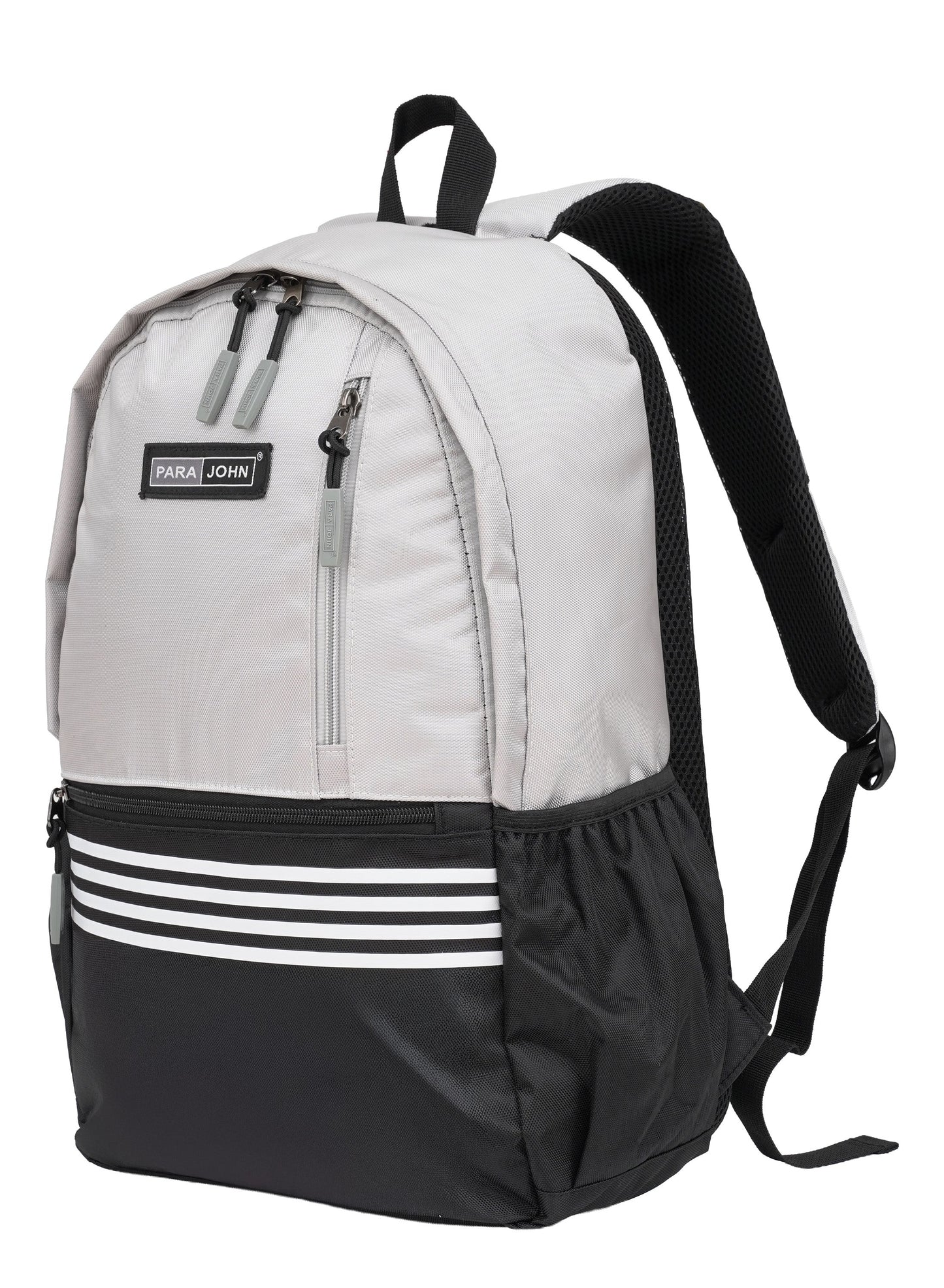 Parajohn Strifour 17 Inch Backpack for Men & Women – 26L Lightweight Polyester School & Travel Bag with Multiple Compartments  PARAJOHN UAE