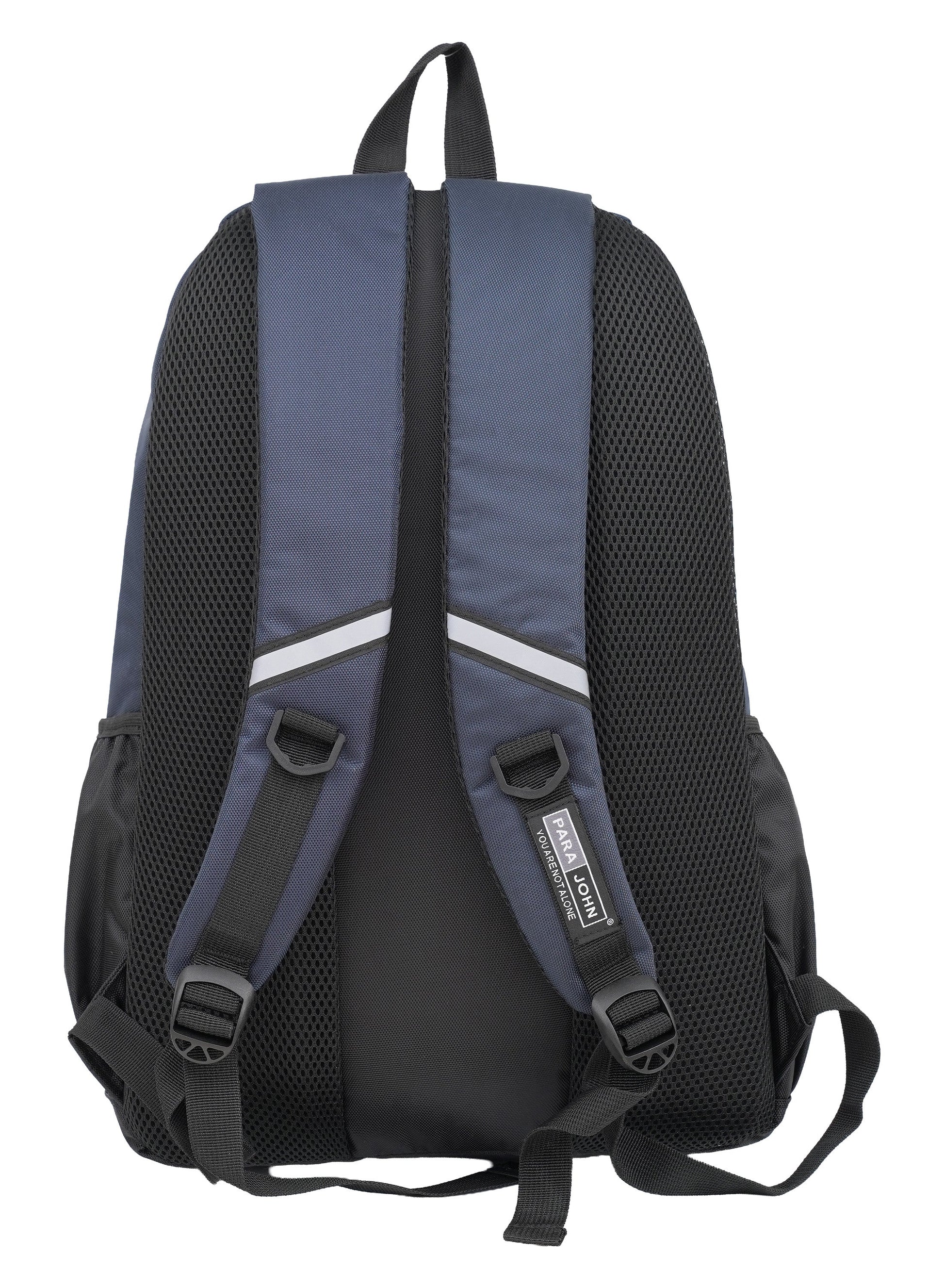 Parajohn Strifour 17 Inch Backpack for Men & Women – 26L Lightweight Polyester School & Travel Bag with Multiple Compartments  PARAJOHN UAE