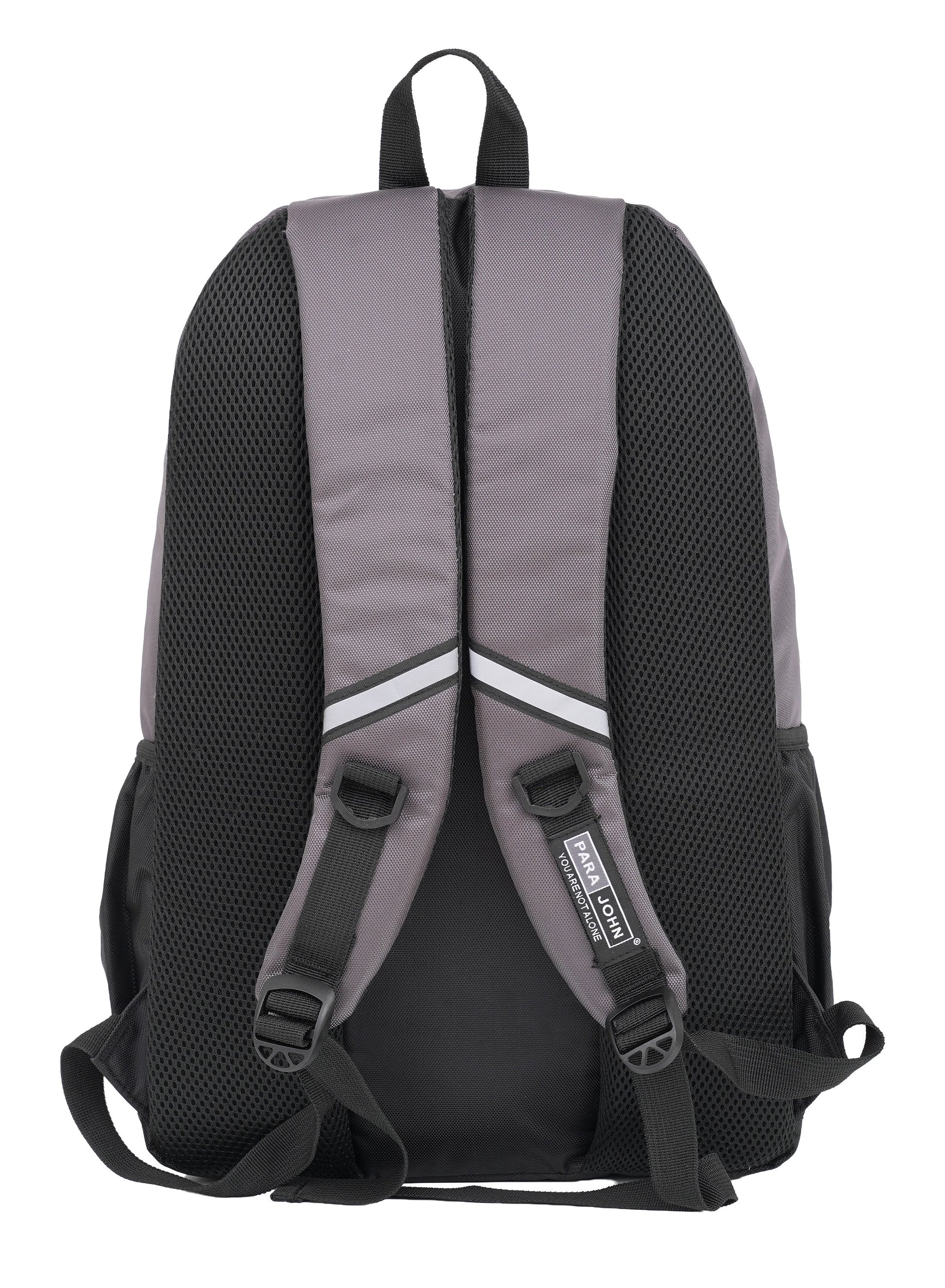 Parajohn Strifour 17 Inch Backpack for Men & Women – 26L Lightweight Polyester School & Travel Bag with Multiple Compartments  PARAJOHN UAE