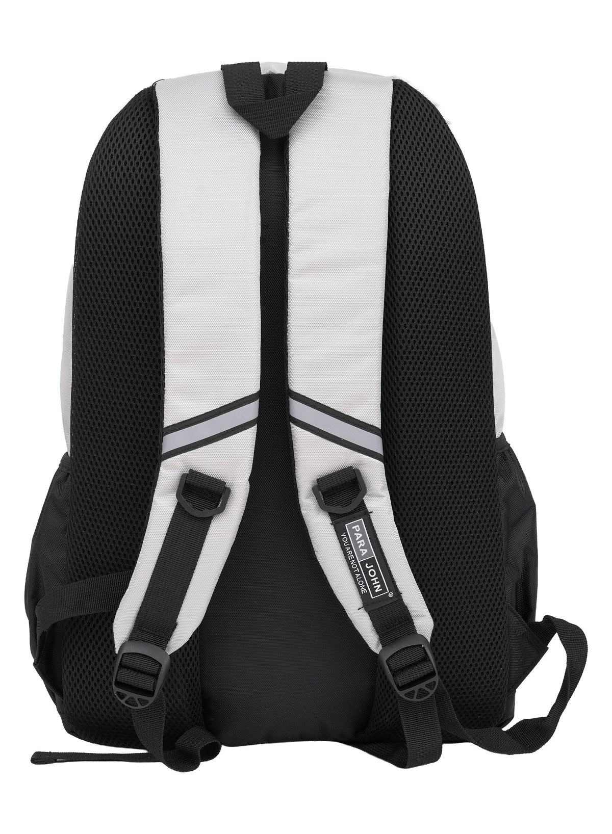 Parajohn Strifour 17 Inch Backpack for Men & Women – 26L Lightweight Polyester School & Travel Bag with Multiple Compartments  PARAJOHN UAE