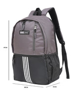 Parajohn Strifour 17 Inch Backpack for Men & Women – 26L Lightweight Polyester School & Travel Bag with Multiple Compartments  PARAJOHN UAE