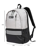 Parajohn Strifour 17 Inch Backpack for Men & Women – 26L Lightweight Polyester School & Travel Bag with Multiple Compartments  PARAJOHN UAE