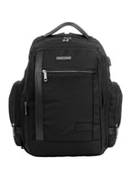 Parajohn CityGear 18 Inch Laptop Backpack for Men – Premium PU Leather Business Travel Bag with USB Charging Port, Multi-Compartment Office Backpack  PARAJOHN UAE