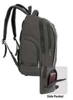 Parajohn CityGear 18 Inch Laptop Backpack for Men – Premium PU Leather Business Travel Bag with USB Charging Port, Multi-Compartment Office Backpack  PARAJOHN UAE