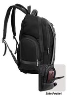 Parajohn CityGear 18 Inch Laptop Backpack for Men – Premium PU Leather Business Travel Bag with USB Charging Port, Multi-Compartment Office Backpack  PARAJOHN UAE