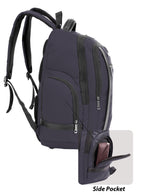 Parajohn CityGear 18 Inch Laptop Backpack for Men – Premium PU Leather Business Travel Bag with USB Charging Port, Multi-Compartment Office Backpack  PARAJOHN UAE