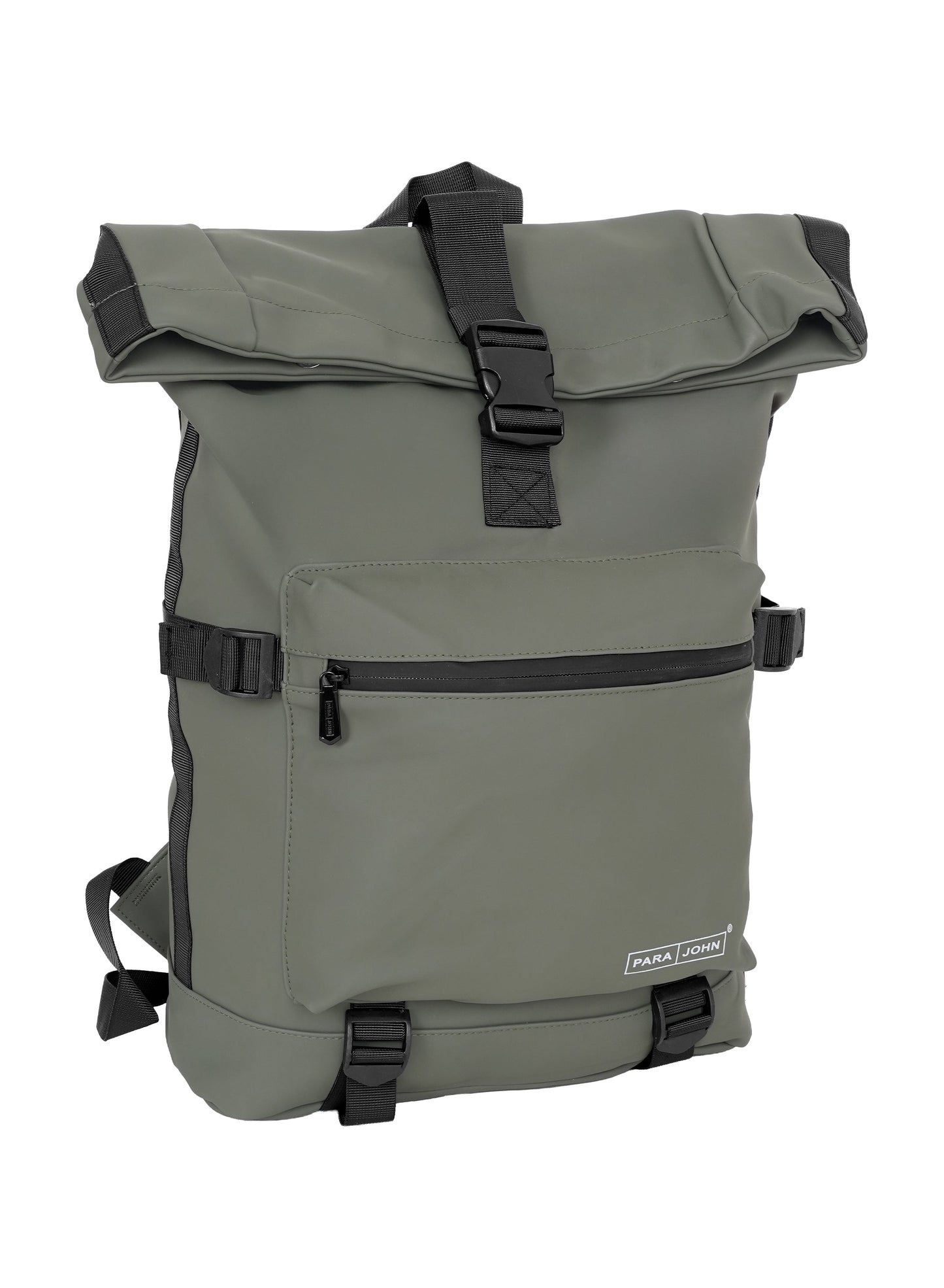 Parajohn SummitRoll 18 Inch Roll-Top Laptop Backpack Adventure Travel Backpack with Large Capacity  PARAJOHN UAE