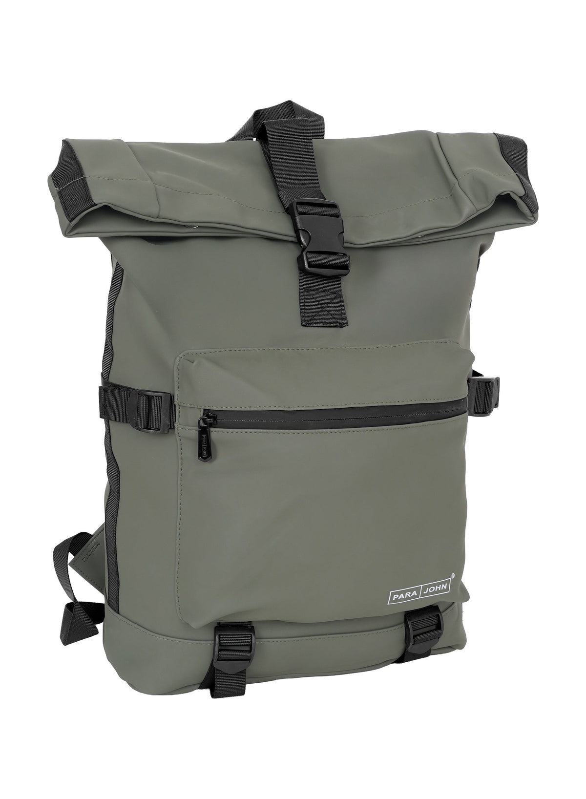 Parajohn SummitRoll 18 Inch Roll-Top Laptop Backpack Adventure Travel Backpack with Large Capacity  PARAJOHN UAE