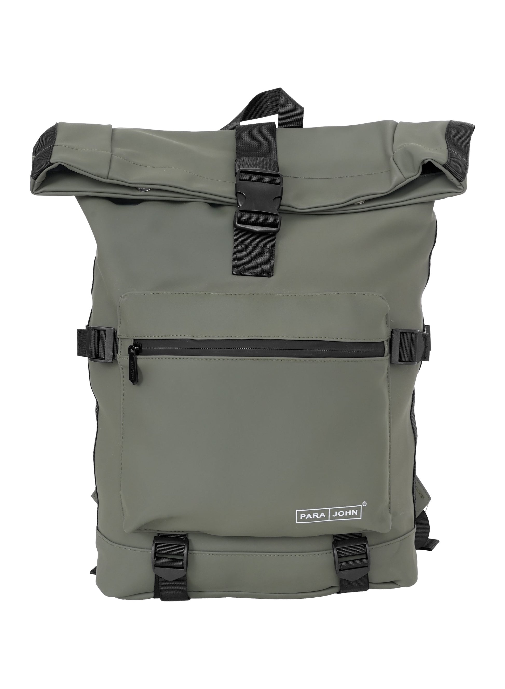 Parajohn SummitRoll 18 Inch Roll-Top Laptop Backpack Adventure Travel Backpack with Large Capacity  PARAJOHN UAE