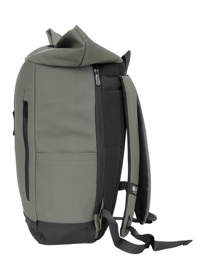 Parajohn SummitRoll 18 Inch Roll-Top Laptop Backpack Adventure Travel Backpack with Large Capacity  PARAJOHN UAE