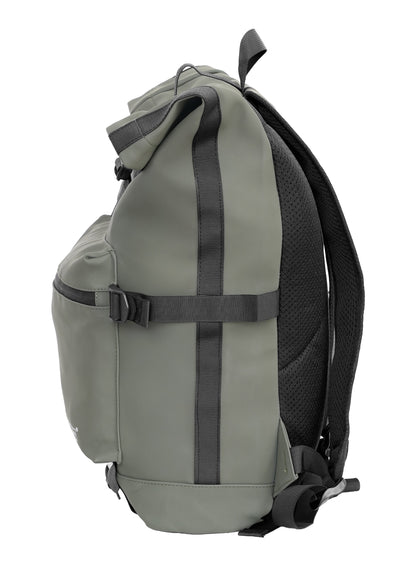 Parajohn SummitRoll 18 Inch Roll-Top Laptop Backpack Adventure Travel Backpack with Large Capacity  PARAJOHN UAE