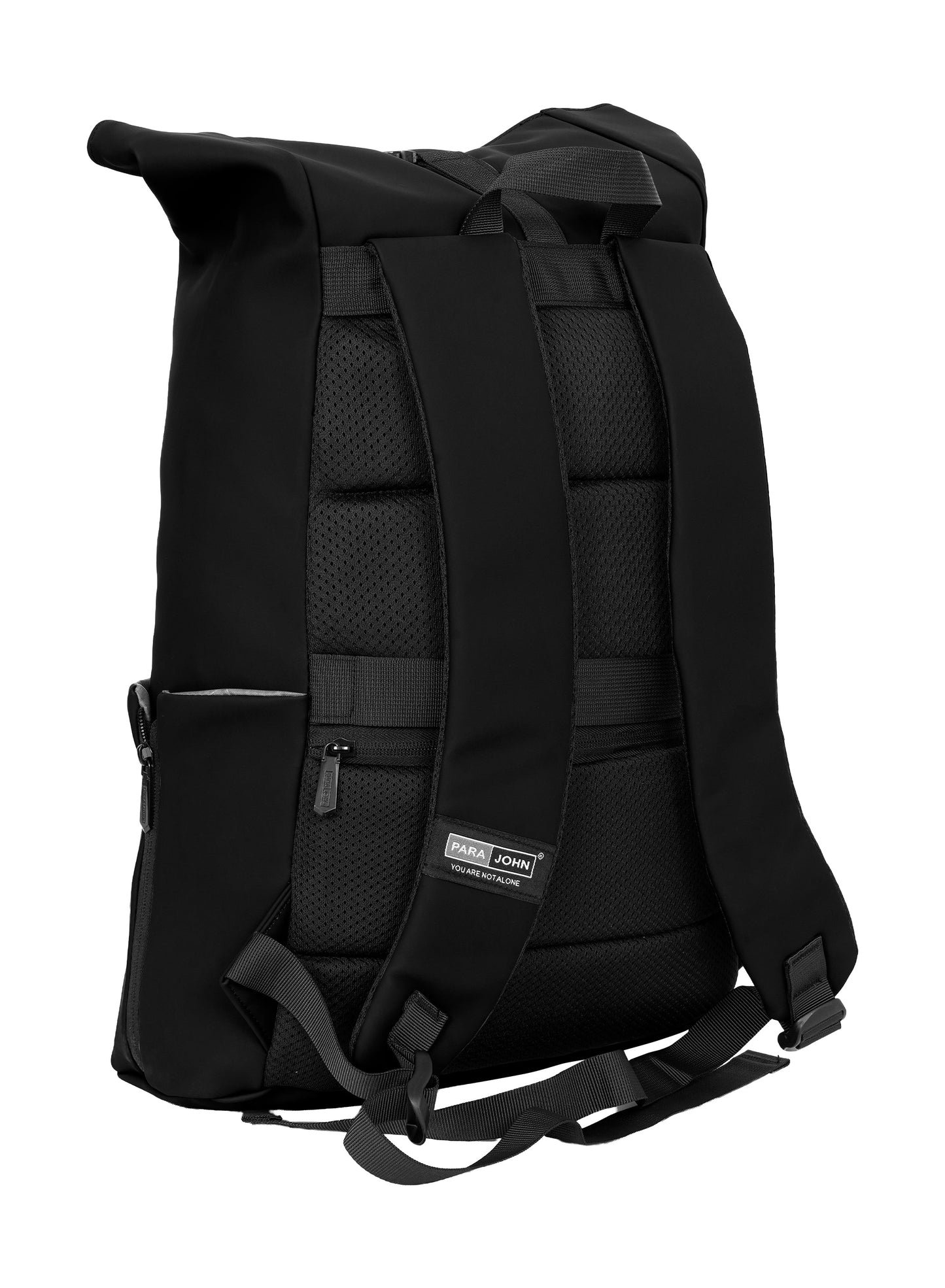 Parajohn SummitRoll 18 Inch Roll-Top Laptop Backpack Adventure Travel Backpack with Large Capacity  PARAJOHN UAE
