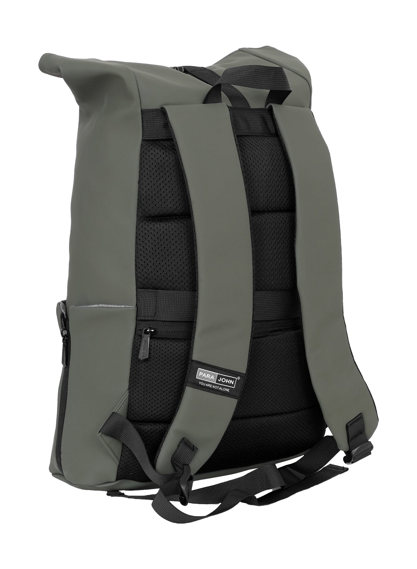 Parajohn SummitRoll 18 Inch Roll-Top Laptop Backpack Adventure Travel Backpack with Large Capacity  PARAJOHN UAE