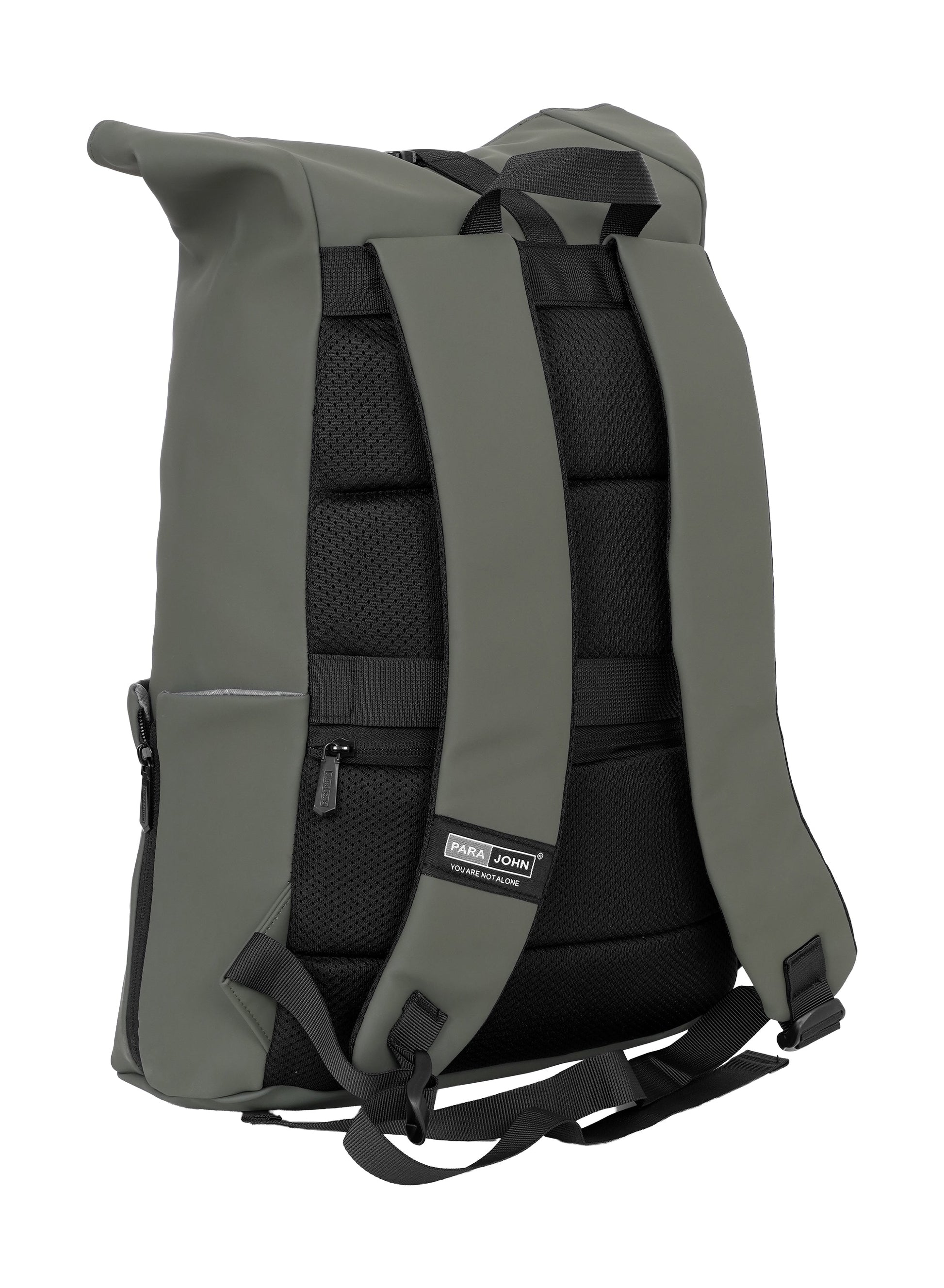 Parajohn SummitRoll 18 Inch Roll-Top Laptop Backpack Adventure Travel Backpack with Large Capacity  PARAJOHN UAE