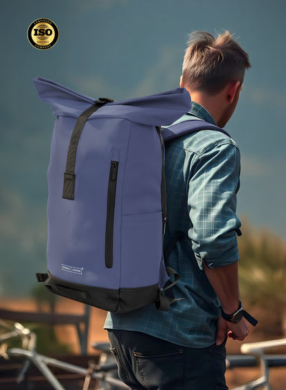 Parajohn SummitRoll 18 Inch Roll-Top Laptop Backpack Adventure Travel Backpack with Large Capacity  PARAJOHN UAE