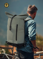 Parajohn SummitRoll 18 Inch Roll-Top Laptop Backpack Adventure Travel Backpack with Large Capacity  PARAJOHN UAE