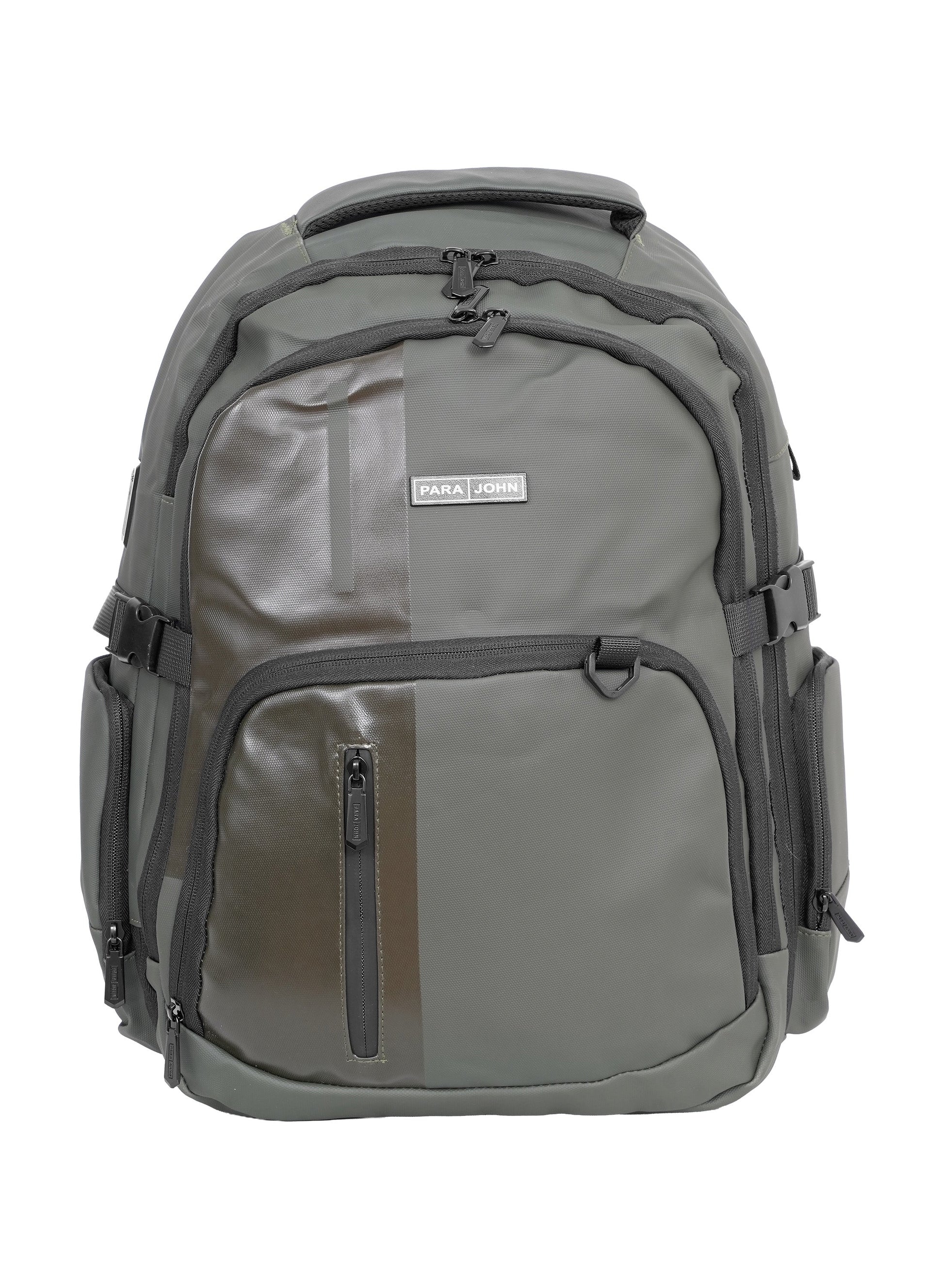 Parajohn UrbanForge 18 Inch Laptop Backpack for Men – Water-Resistant Smart Travel Backpack with USB Charging Port, Spacious Multi-Compartment Business & College Backpack  PARAJOHN UAE