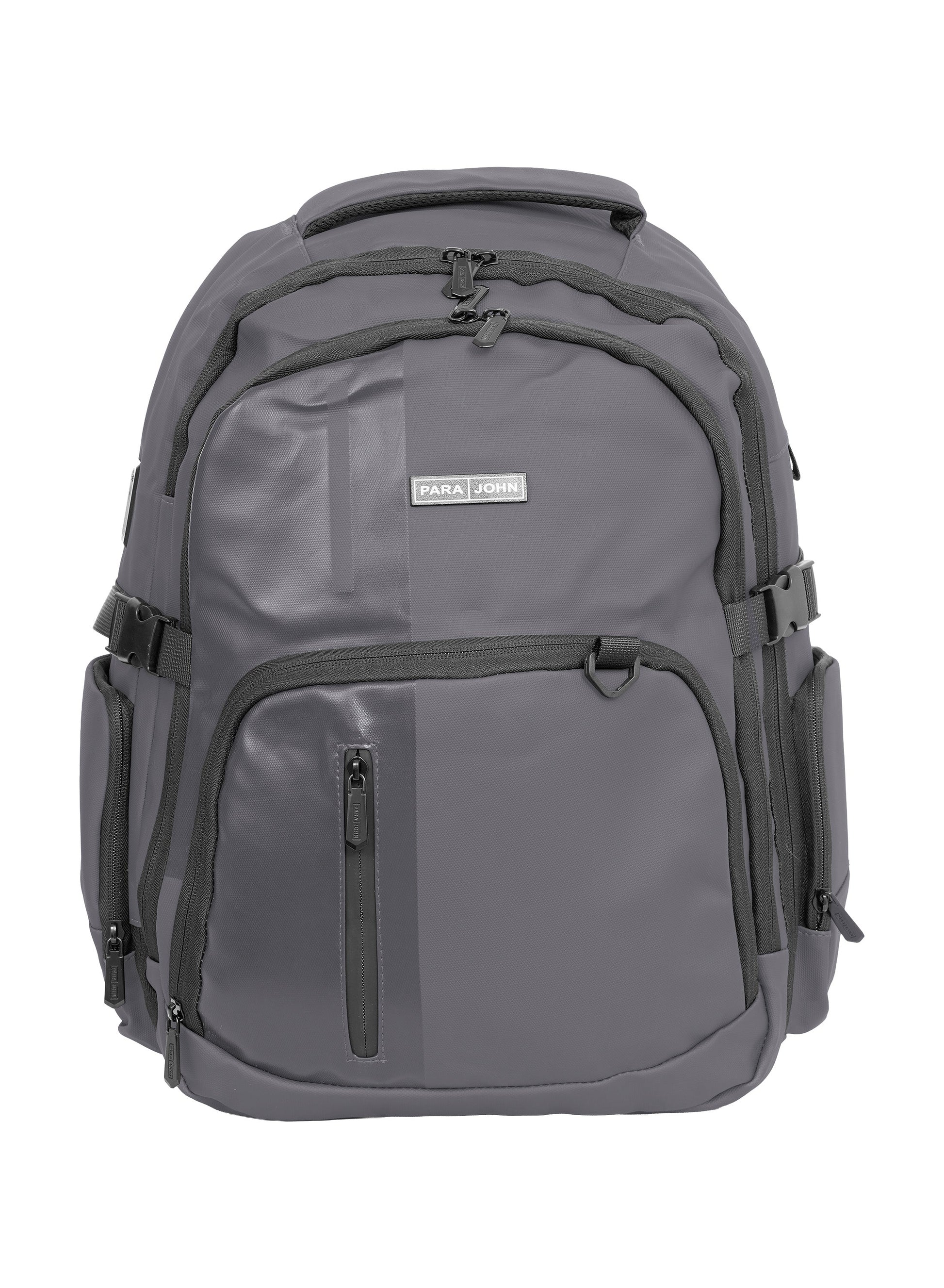 Parajohn UrbanForge 18 Inch Laptop Backpack for Men – Water-Resistant Smart Travel Backpack with USB Charging Port, Spacious Multi-Compartment Business & College Backpack  PARAJOHN UAE
