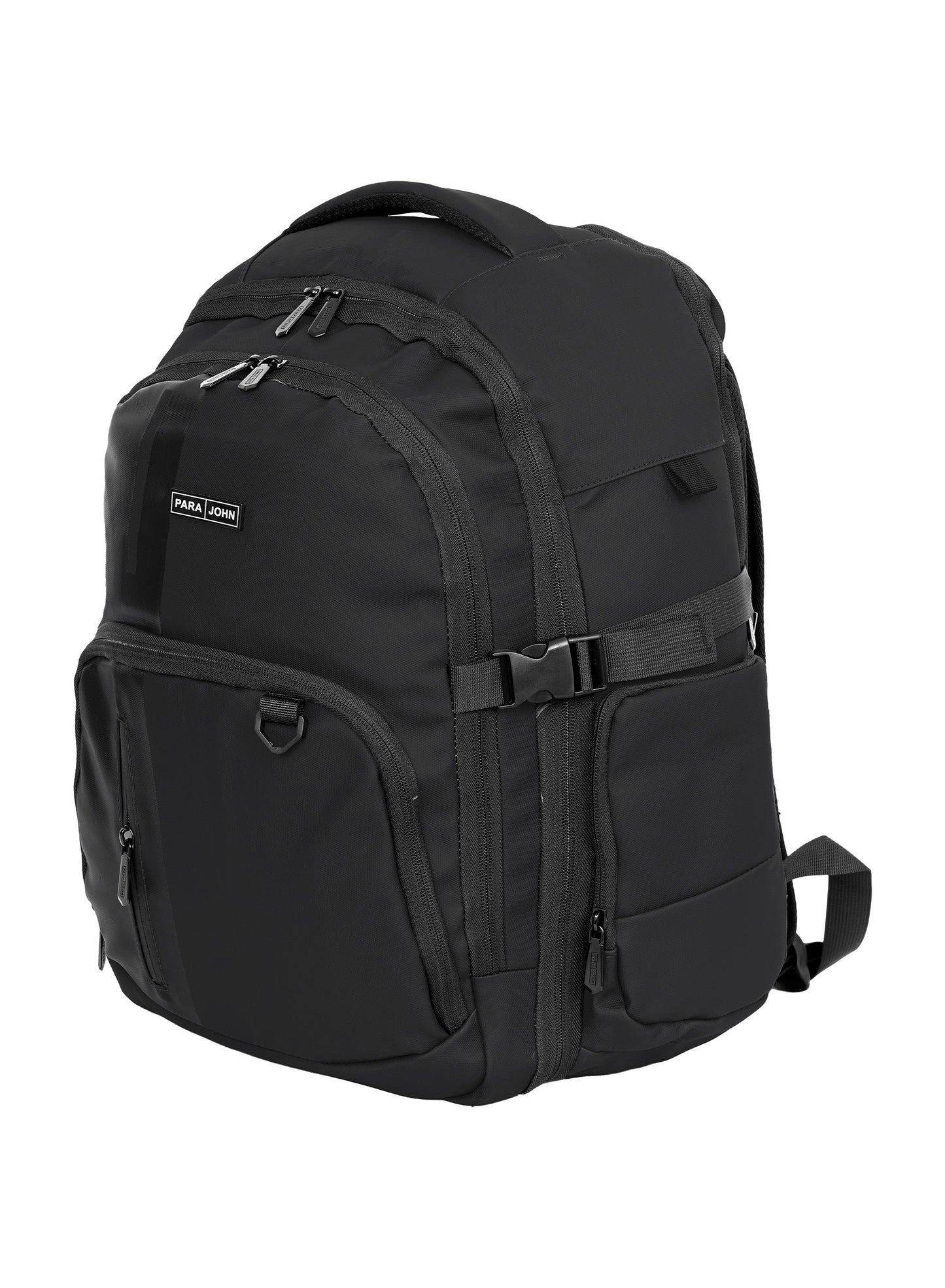 Parajohn UrbanForge 18 Inch Laptop Backpack for Men – Water-Resistant Smart Travel Backpack with USB Charging Port, Spacious Multi-Compartment Business & College Backpack  PARAJOHN UAE