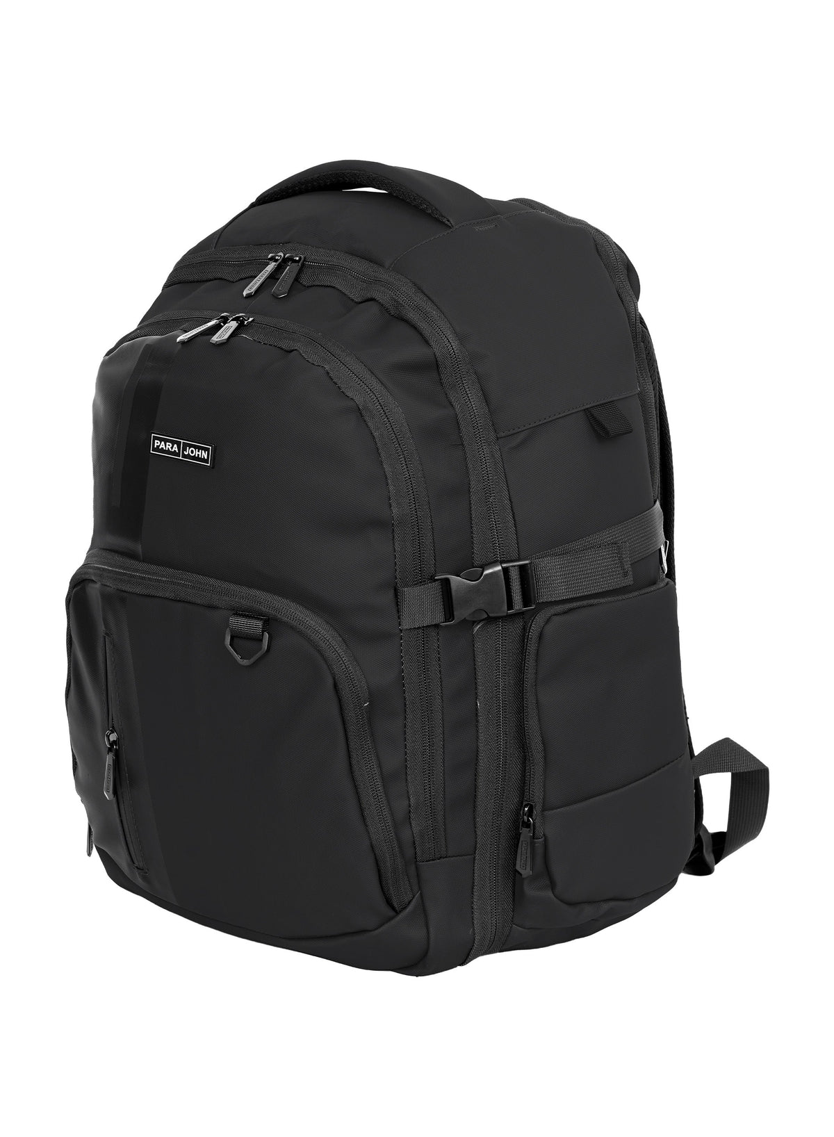 Parajohn UrbanForge 18 Inch Laptop Backpack for Men – Water-Resistant Smart Travel Backpack with USB Charging Port, Spacious Multi-Compartment Business & College Backpack  PARAJOHN UAE