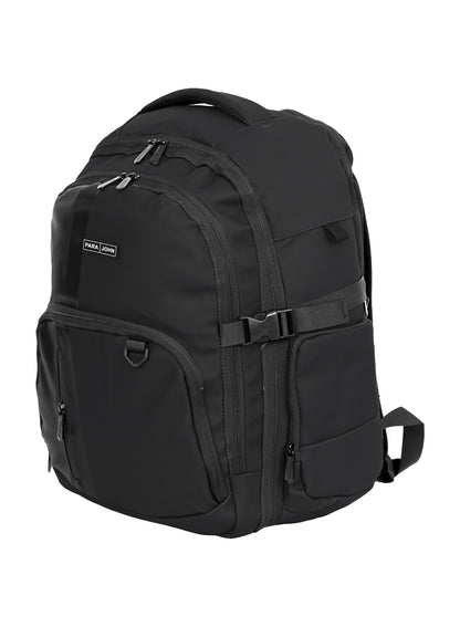 Parajohn UrbanForge 18 Inch Laptop Backpack for Men – Water-Resistant Smart Travel Backpack with USB Charging Port, Spacious Multi-Compartment Business & College Backpack  PARAJOHN UAE