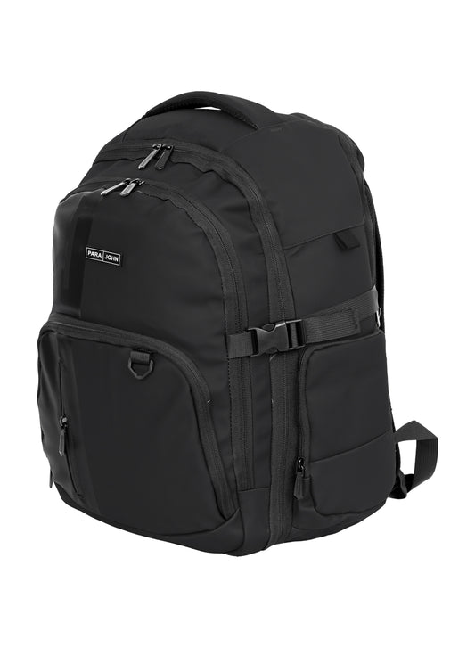 Parajohn UrbanForge 18 Inch Laptop Backpack for Men – Water-Resistant Smart Travel Backpack with USB Charging Port, Spacious Multi-Compartment Business & College Backpack