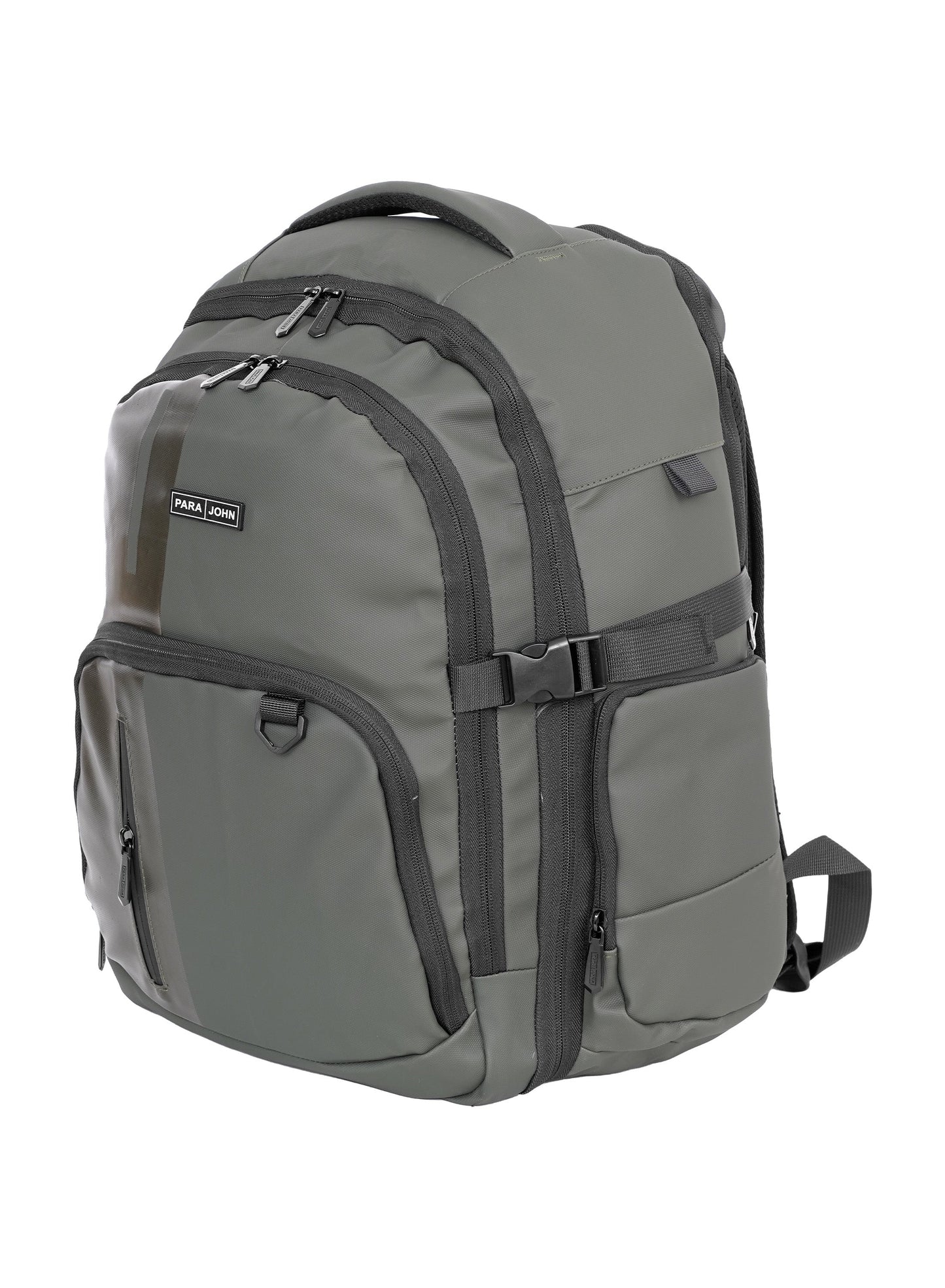 Parajohn UrbanForge 18 Inch Laptop Backpack for Men – Water-Resistant Smart Travel Backpack with USB Charging Port, Spacious Multi-Compartment Business & College Backpack  PARAJOHN UAE