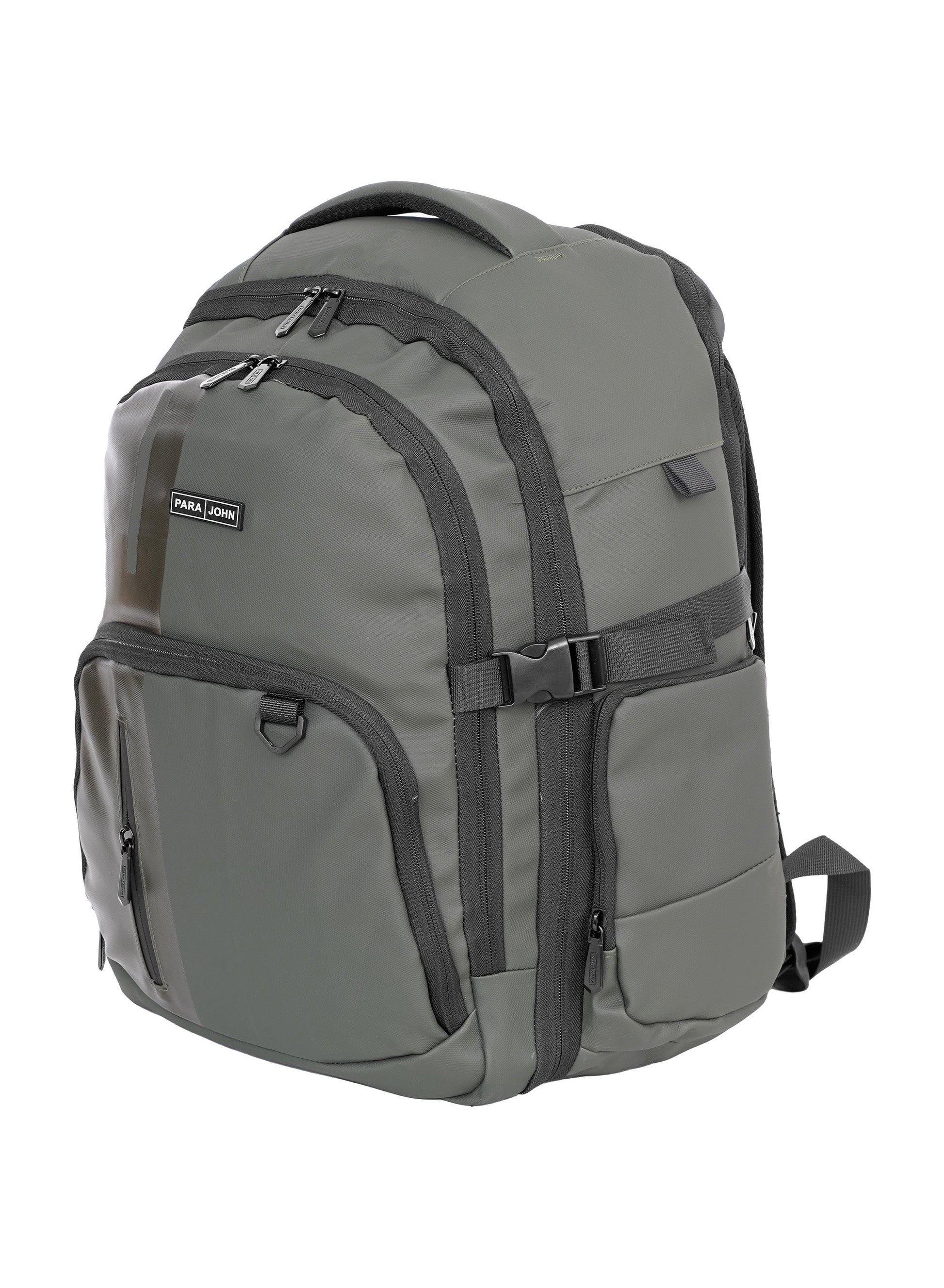 Parajohn UrbanForge 18 Inch Laptop Backpack for Men – Water-Resistant Smart Travel Backpack with USB Charging Port, Spacious Multi-Compartment Business & College Backpack  PARAJOHN UAE