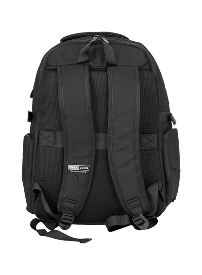 Parajohn UrbanForge 18 Inch Laptop Backpack for Men – Water-Resistant Smart Travel Backpack with USB Charging Port, Spacious Multi-Compartment Business & College Backpack  PARAJOHN UAE