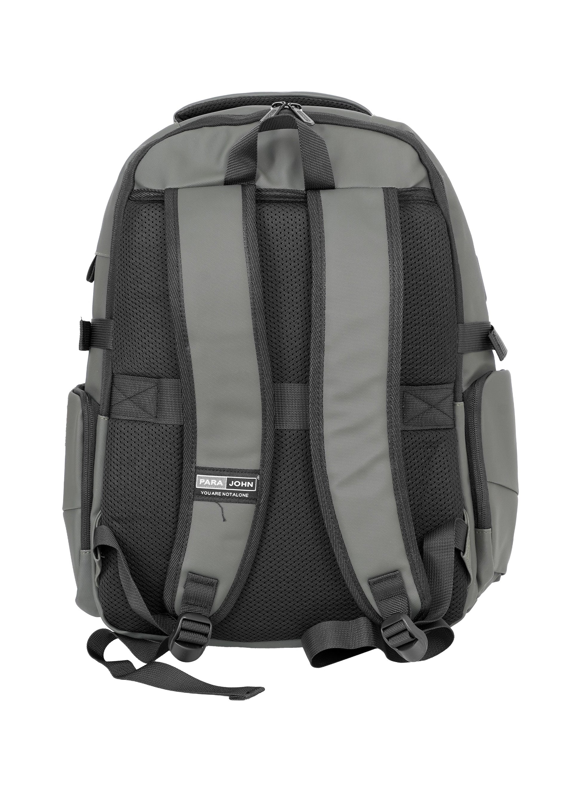 Parajohn UrbanForge 18 Inch Laptop Backpack for Men – Water-Resistant Smart Travel Backpack with USB Charging Port, Spacious Multi-Compartment Business & College Backpack  PARAJOHN UAE
