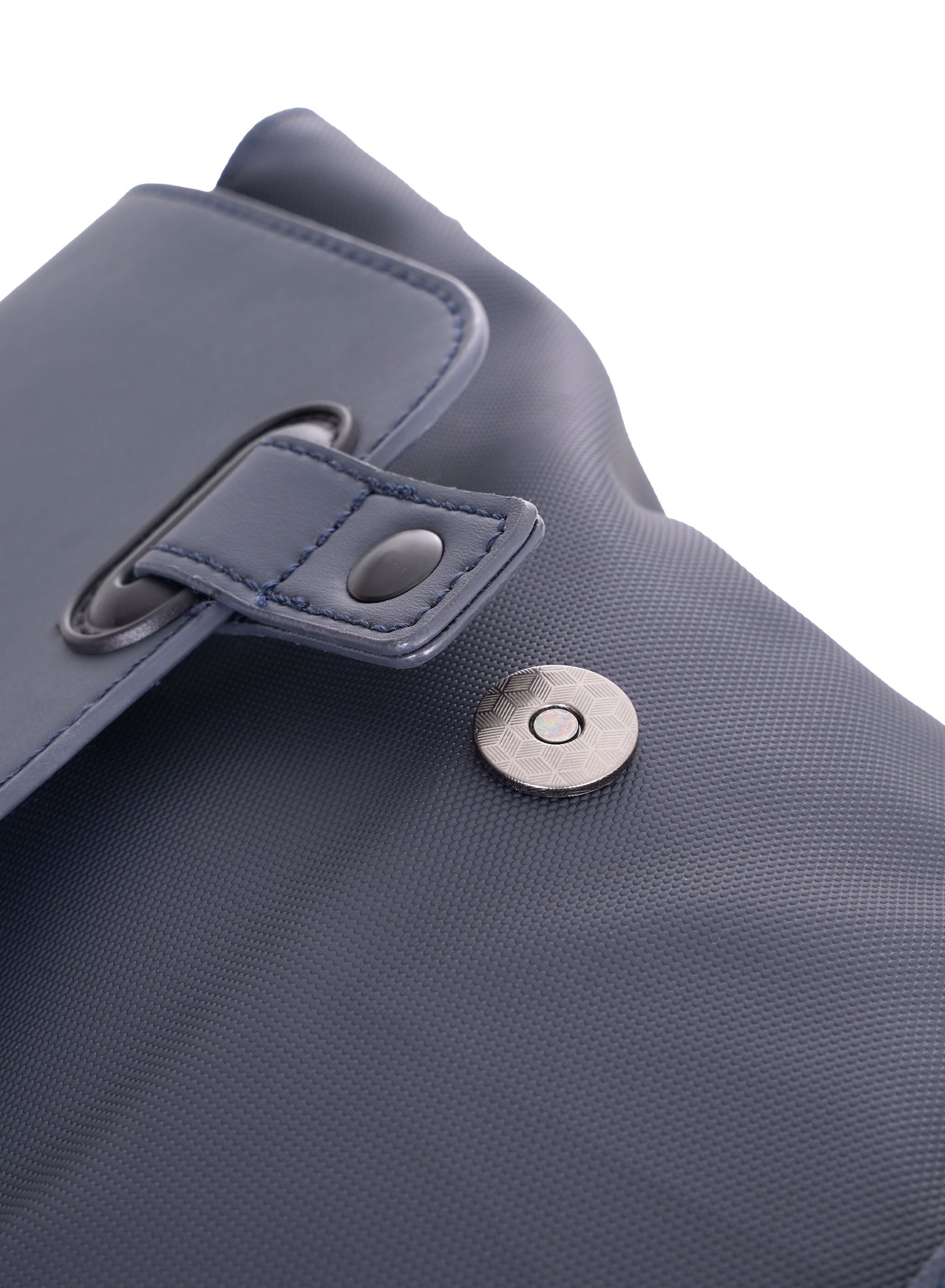 Parajohn London Wayfarer PU Leather Laptop Backpack – 16.3” Stylish Flap Design Business & Travel Backpack for Men & Women