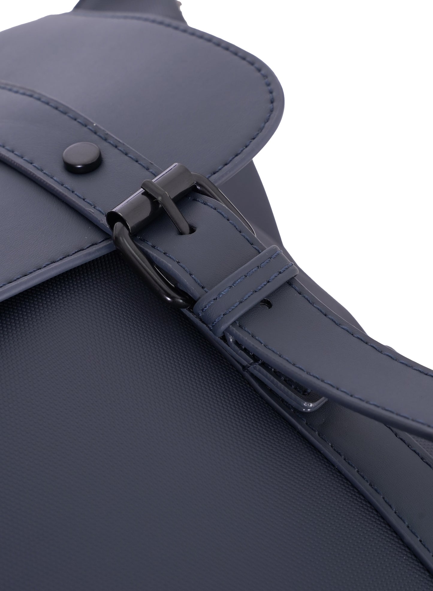 Parajohn London Wayfarer PU Leather Laptop Backpack – 16.3” Stylish Flap Design Business & Travel Backpack for Men & Women