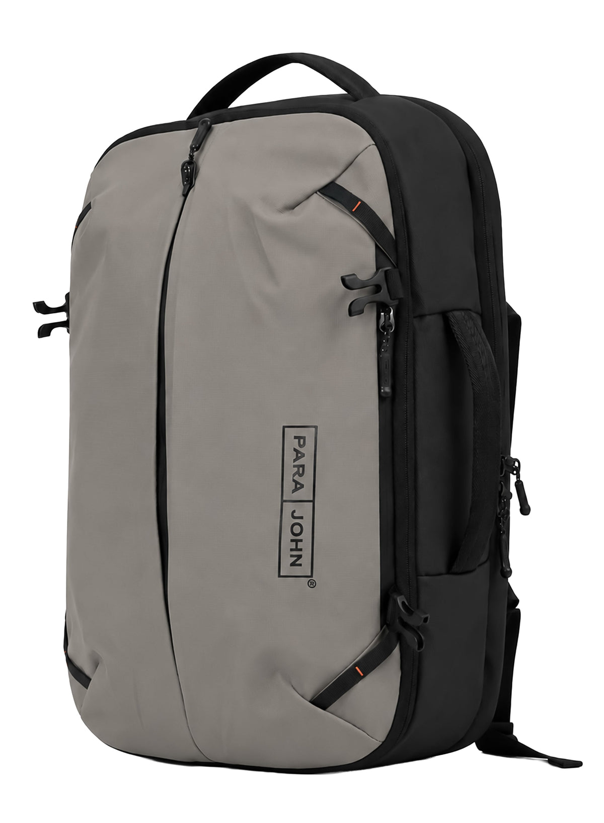 Para John TravioN 19 Inch Travel Laptop Backpack | 30L Water-Resistant PU Coated Polyester Backpack with Trolley Sleeve, Hidden Back Pocket & Padded Laptop Compartment | Business, Office & Travel Backpack  PARAJOHN UAE