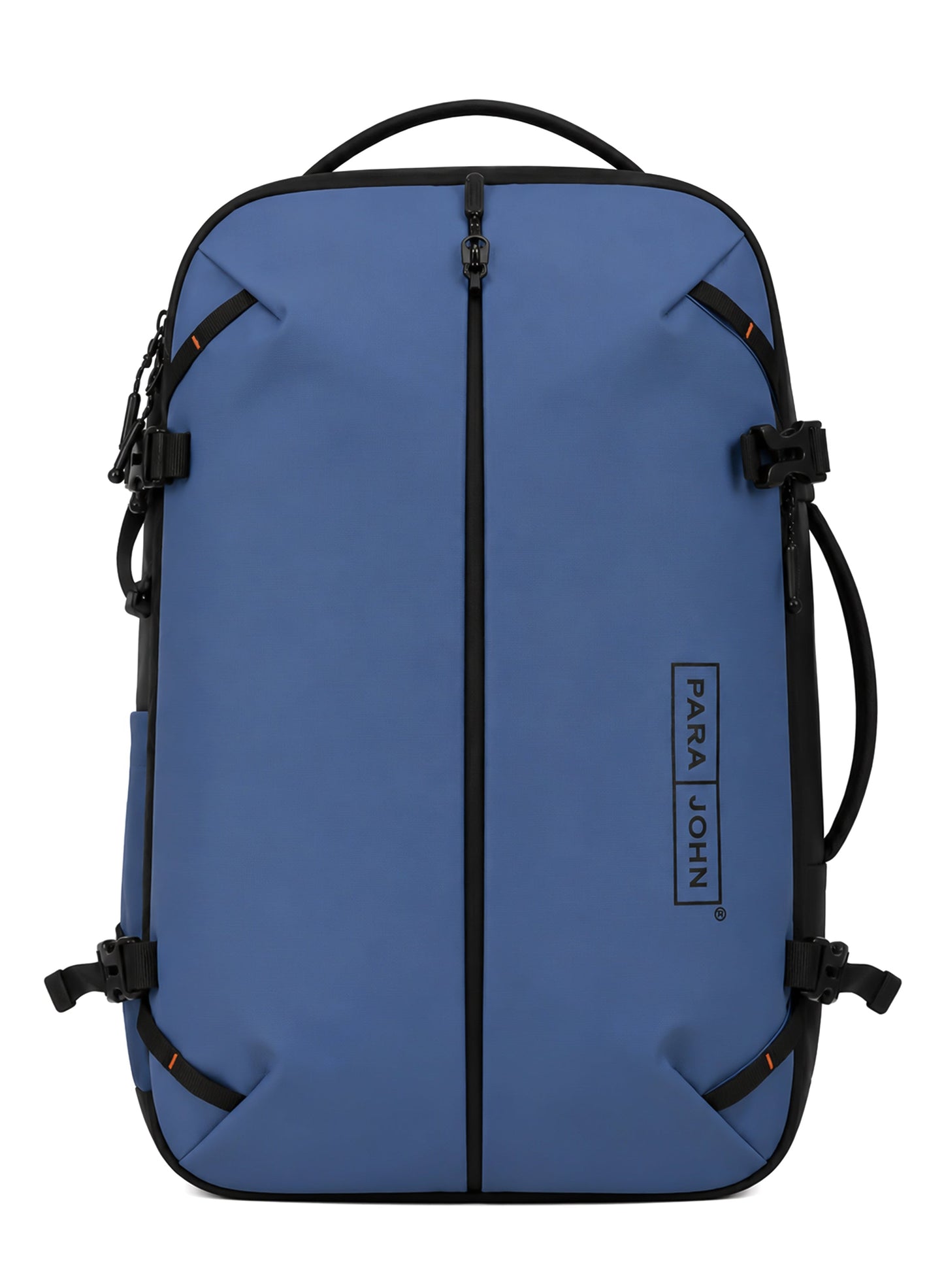 Para John TravioN 19 Inch Travel Laptop Backpack | 30L Water-Resistant PU Coated Polyester Backpack with Trolley Sleeve, Hidden Back Pocket & Padded Laptop Compartment | Business, Office & Travel Backpack  PARAJOHN UAE