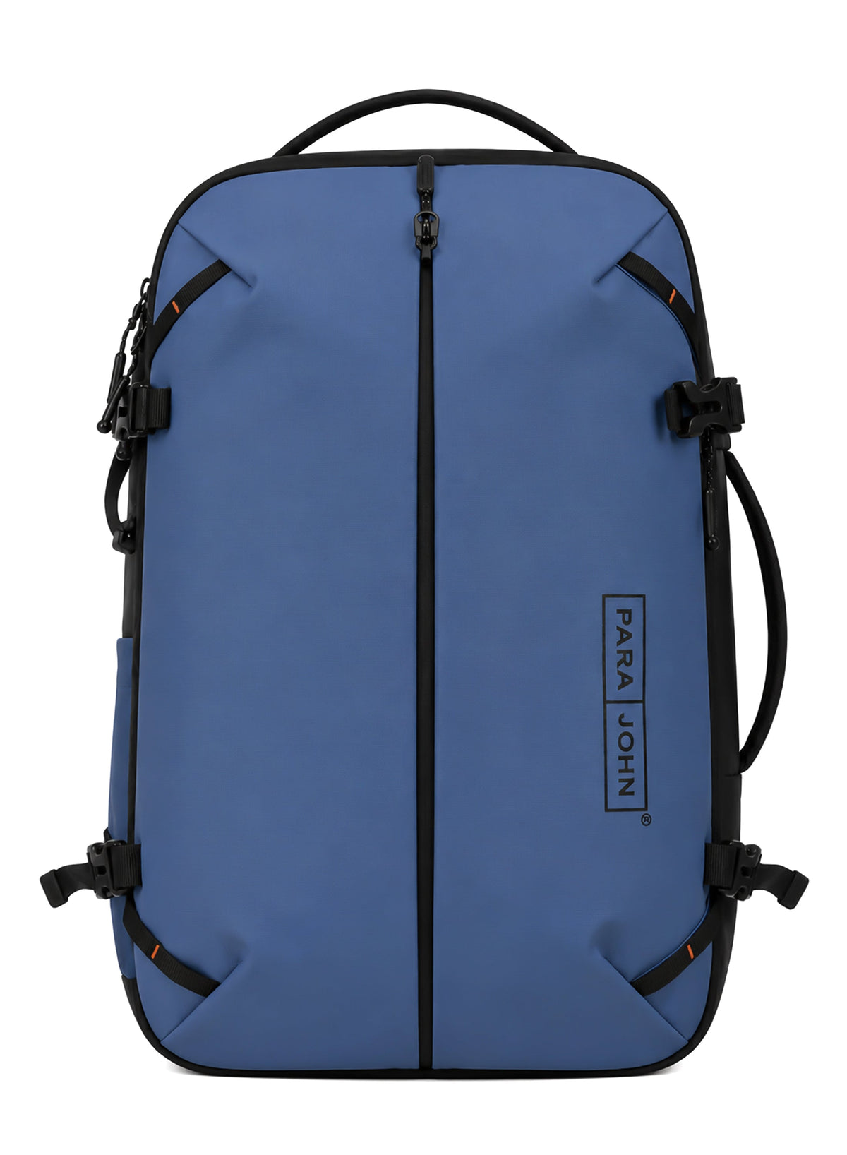 Para John TravioN 19 Inch Travel Laptop Backpack | 30L Water-Resistant PU Coated Polyester Backpack with Trolley Sleeve, Hidden Back Pocket & Padded Laptop Compartment | Business, Office & Travel Backpack  PARAJOHN UAE