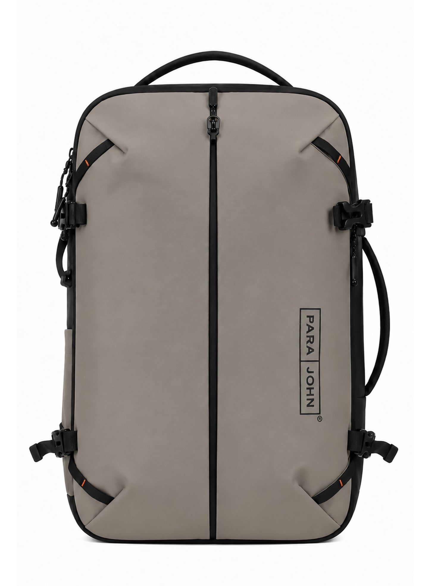 Para John TravioN 19 Inch Travel Laptop Backpack | 30L Water-Resistant PU Coated Polyester Backpack with Trolley Sleeve, Hidden Back Pocket & Padded Laptop Compartment | Business, Office & Travel Backpack  PARAJOHN UAE