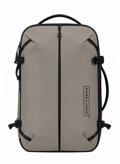 Para John TravioN 19 Inch Travel Laptop Backpack | 30L Water-Resistant PU Coated Polyester Backpack with Trolley Sleeve, Hidden Back Pocket & Padded Laptop Compartment | Business, Office & Travel Backpack  PARAJOHN UAE
