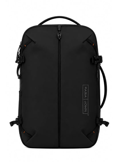 Para John TravioN 19 Inch Travel Laptop Backpack | 30L Water-Resistant PU Coated Polyester Backpack with Trolley Sleeve, Hidden Back Pocket & Padded Laptop Compartment | Business, Office & Travel Backpack  PARAJOHN UAE