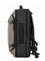 Para John TravioN 19 Inch Travel Laptop Backpack | 30L Water-Resistant PU Coated Polyester Backpack with Trolley Sleeve, Hidden Back Pocket & Padded Laptop Compartment | Business, Office & Travel Backpack  PARAJOHN UAE