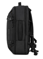 Para John TravioN 19 Inch Travel Laptop Backpack | 30L Water-Resistant PU Coated Polyester Backpack with Trolley Sleeve, Hidden Back Pocket & Padded Laptop Compartment | Business, Office & Travel Backpack  PARAJOHN UAE