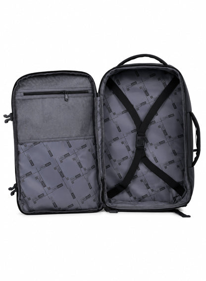 Para John TravioN 19 Inch Travel Laptop Backpack | 30L Water-Resistant PU Coated Polyester Backpack with Trolley Sleeve, Hidden Back Pocket & Padded Laptop Compartment | Business, Office & Travel Backpack  PARAJOHN UAE