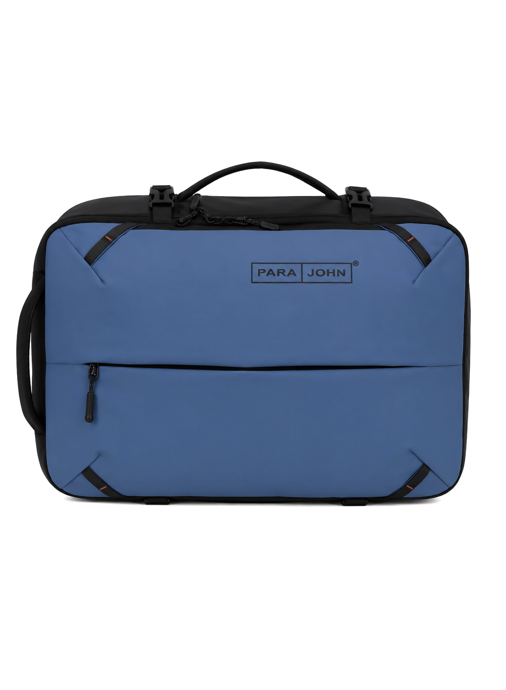 Para John TravioN 19 Inch Travel Laptop Backpack | 30L Water-Resistant PU Coated Polyester Backpack with Trolley Sleeve, Hidden Back Pocket & Padded Laptop Compartment | Business, Office & Travel Backpack  PARAJOHN UAE