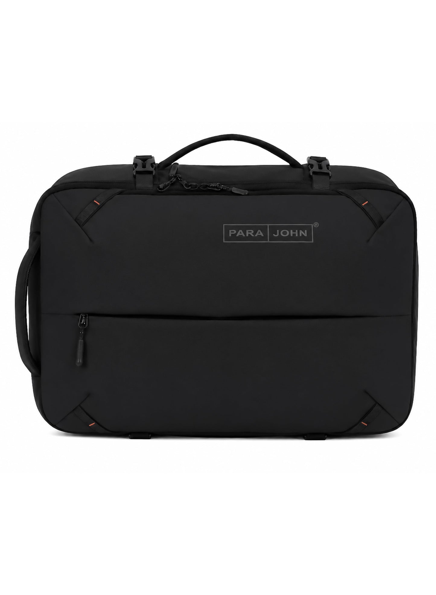 Para John TravioN 19 Inch Travel Laptop Backpack | 30L Water-Resistant PU Coated Polyester Backpack with Trolley Sleeve, Hidden Back Pocket & Padded Laptop Compartment | Business, Office & Travel Backpack  PARAJOHN UAE