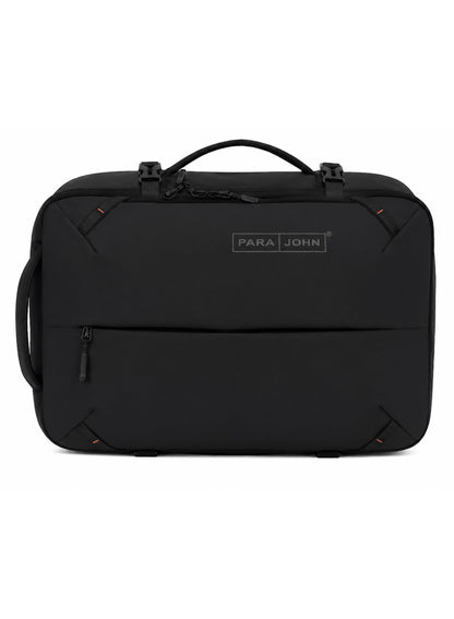 Para John TravioN 19 Inch Travel Laptop Backpack | 30L Water-Resistant PU Coated Polyester Backpack with Trolley Sleeve, Hidden Back Pocket & Padded Laptop Compartment | Business, Office & Travel Backpack  PARAJOHN UAE